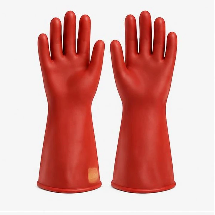 Representative product view of electrical safety gloves on a clean neutral background