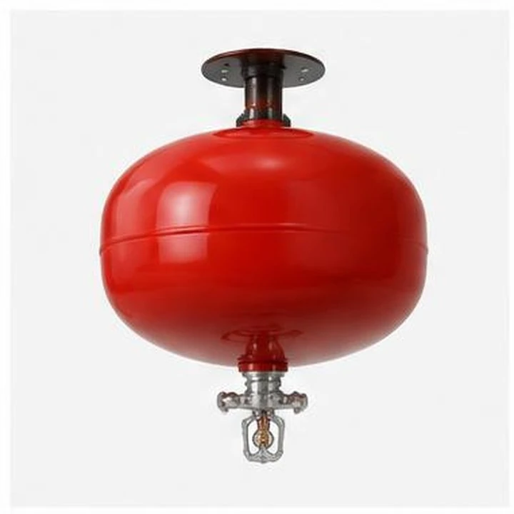 Representative product view of automatic fire extinguishers on a clean neutral background