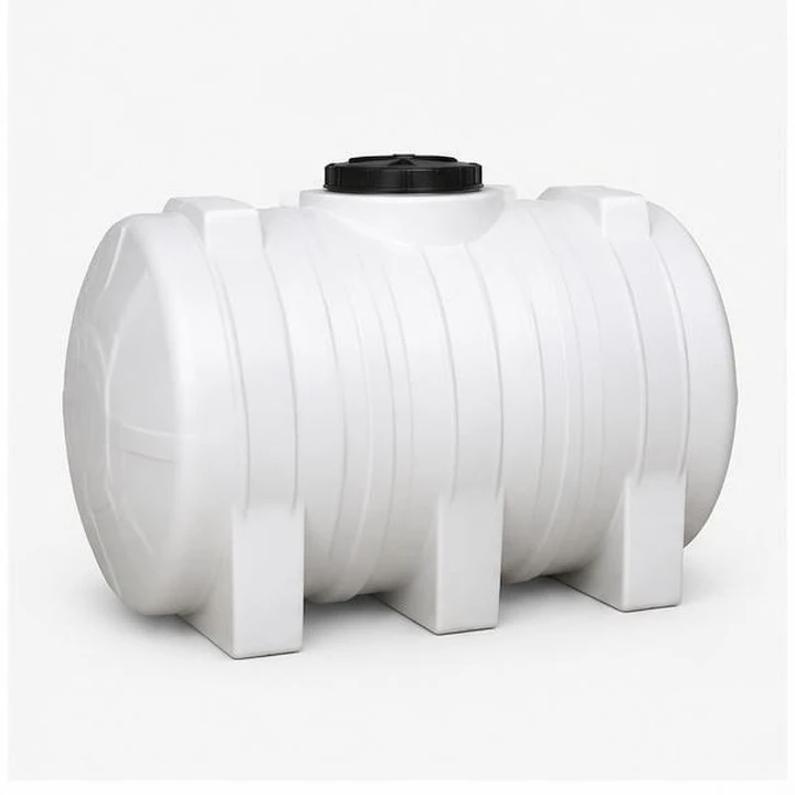 Representative product view of horizontal water tanks on a clean neutral background