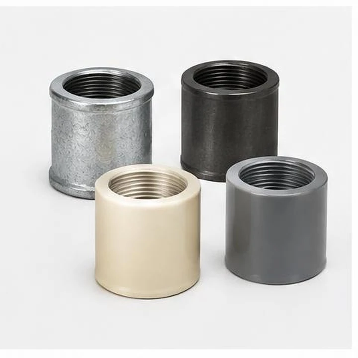Representative product view of couplings on a clean neutral background