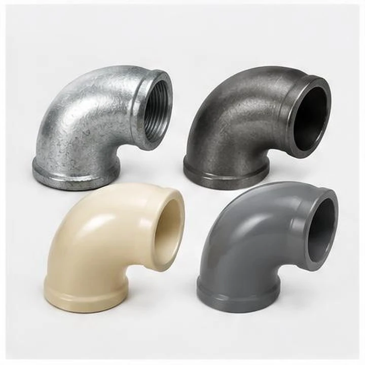 Representative product view of elbows on a clean neutral background