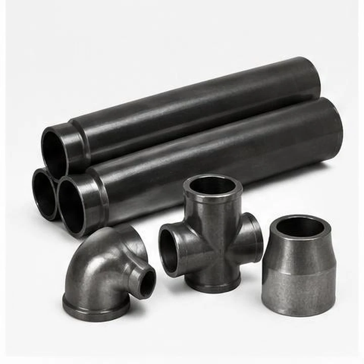 Representative product view of ms pipes & fittings on a clean neutral background