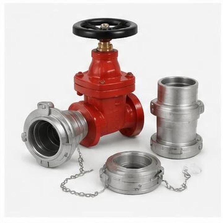 Representative product view of hydrant accessories on a clean neutral background