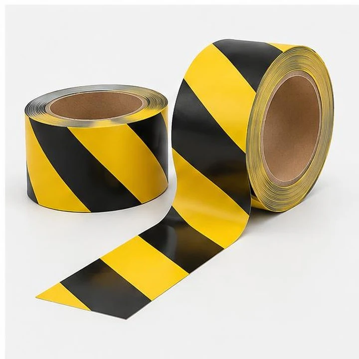 Representative product view of floor marking/adhesive products on a clean neutral background