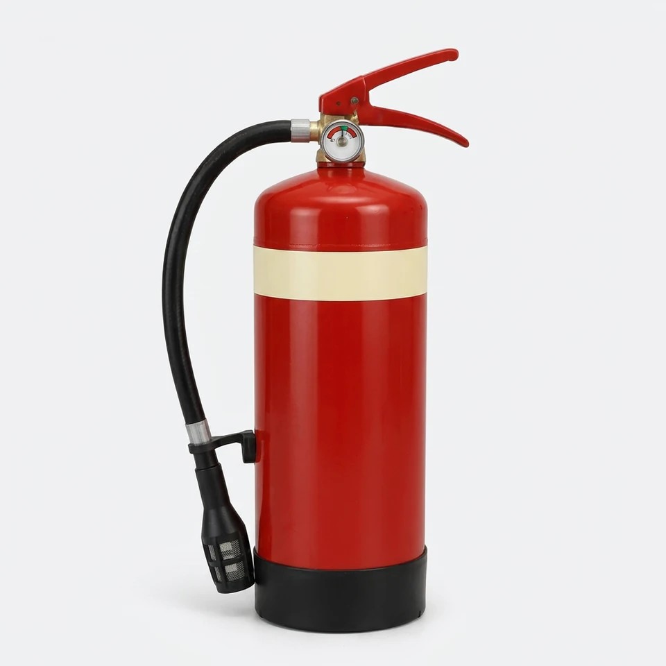 Representative product view of foam fire extinguishers on a clean neutral background