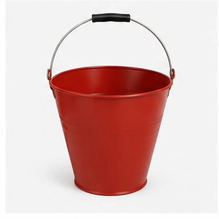 Representative product view of fire buckets on a clean neutral background