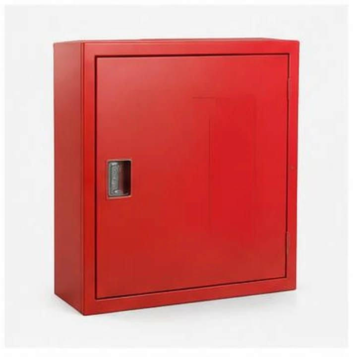 Representative product view of hose reel boxes on a clean neutral background