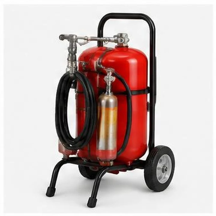 Representative product view of compressed air foam systems (cafs) on a clean neutral background