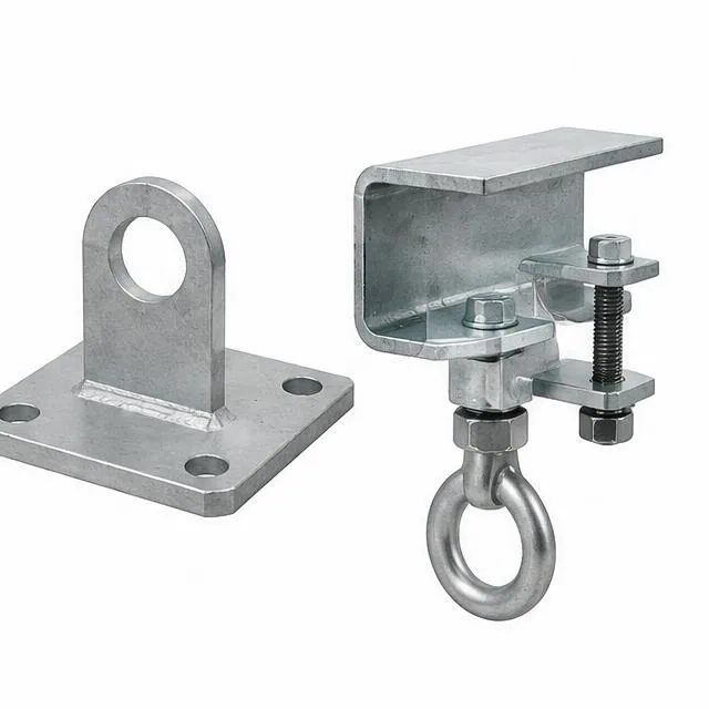 Representative product view of anchorage systems on a clean neutral background