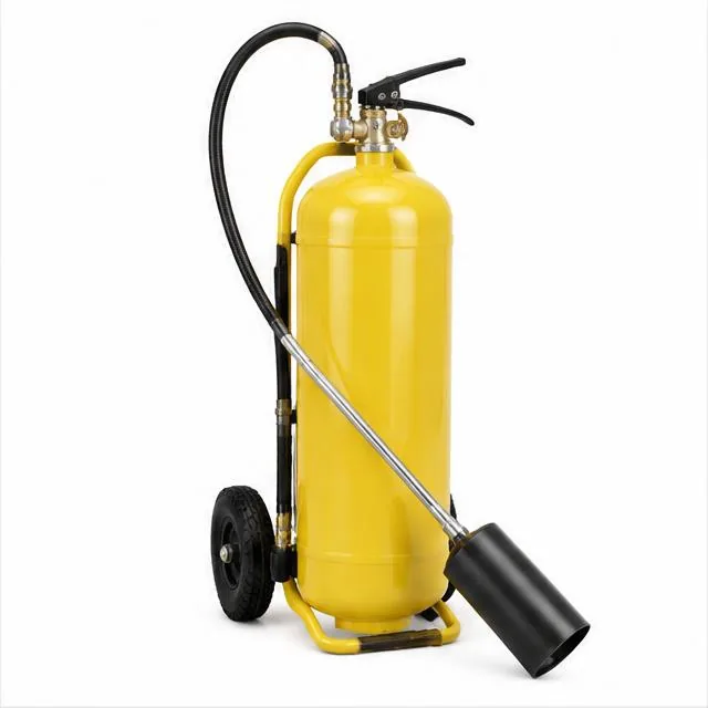 Representative product view of class d fire extinguishers on a clean neutral background