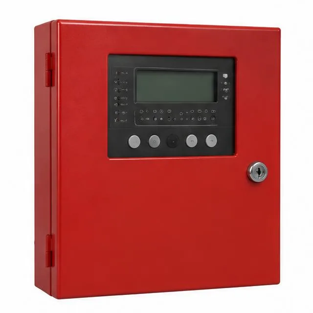 Representative product view of fire alarm panels on a clean neutral background