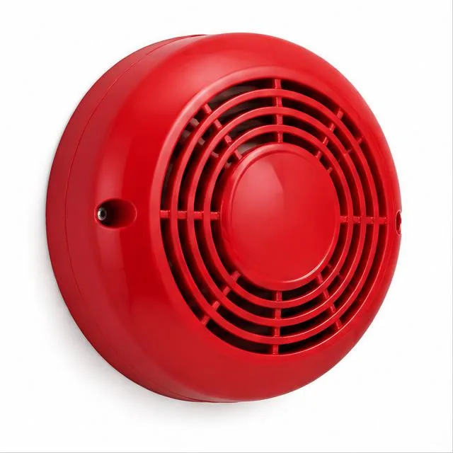 Representative product view of fire alarm sounders on a clean neutral background