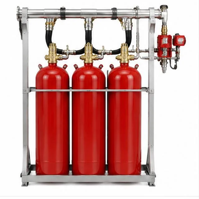 Representative product view of fire suppression systems on a clean neutral background