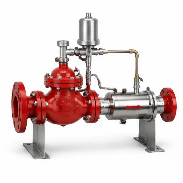 Representative product view of foam equipment and foam systems on a clean neutral background