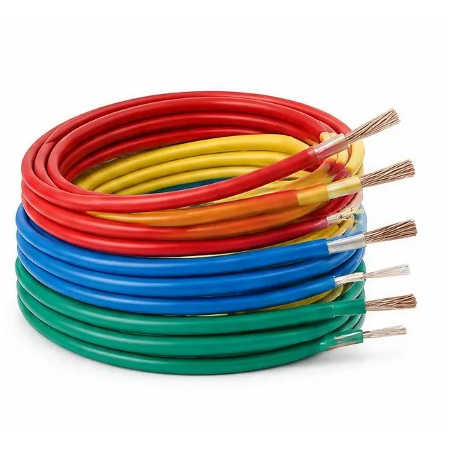 Representative product view of fr-lsh electrical building wires on a clean neutral background