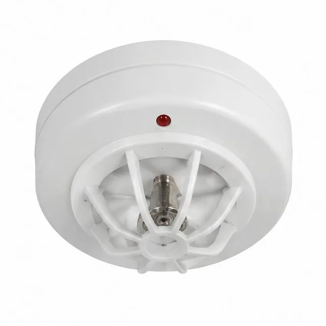 Representative product view of heat detectors on a clean neutral background