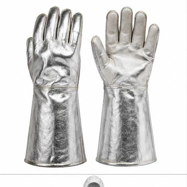 Representative product view of heat-resistant gloves on a clean neutral background