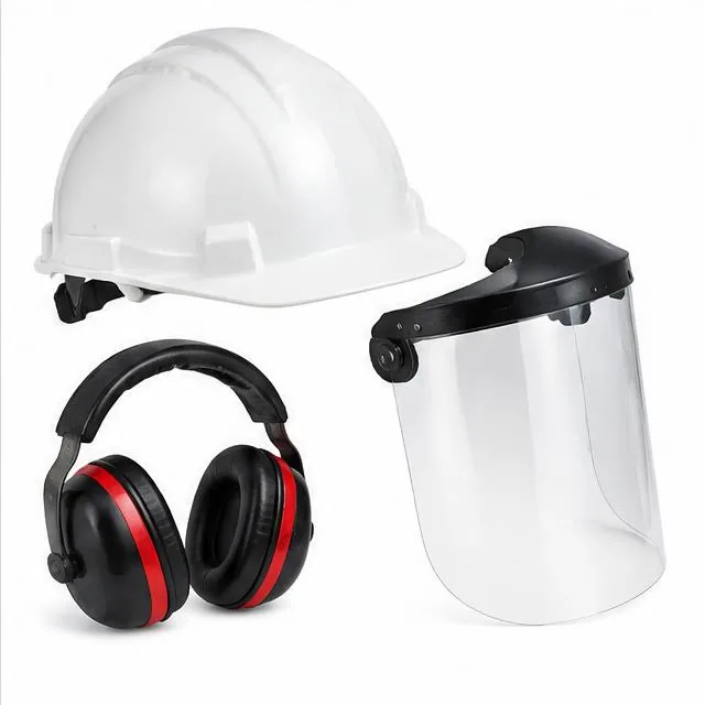 Representative product view of helmet accessories on a clean neutral background