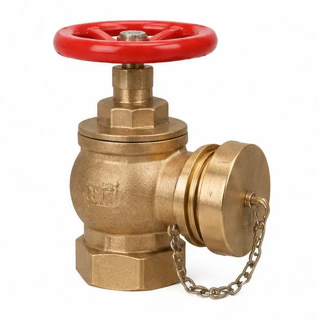 Representative product view of landing valves on a clean neutral background