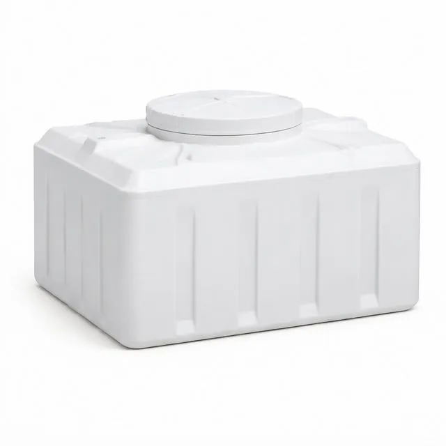 Representative product view of loft water tanks on a clean neutral background