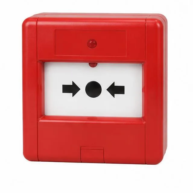 Representative product view of manual call points — abs body on a clean neutral background