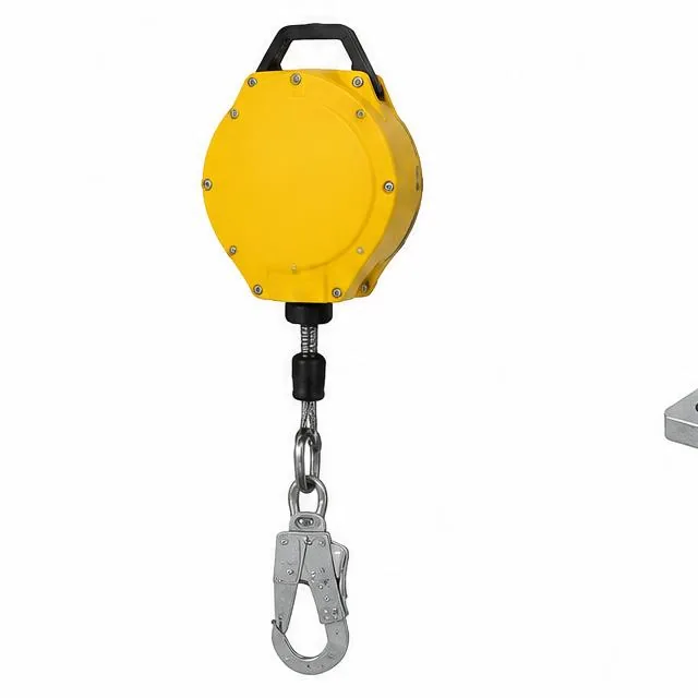Representative product view of retractable fall-arrest blocks on a clean neutral background