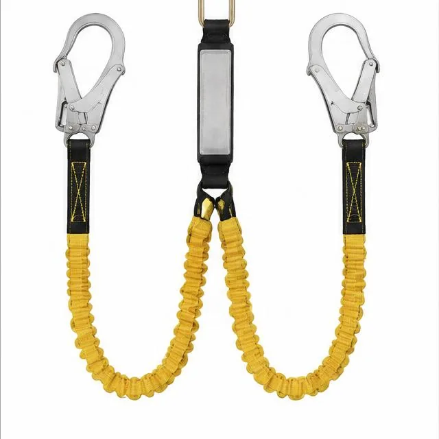 Representative product view of safety lanyards on a clean neutral background