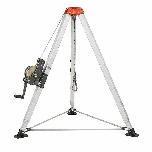 Representative product view of safety tripods on a clean neutral background