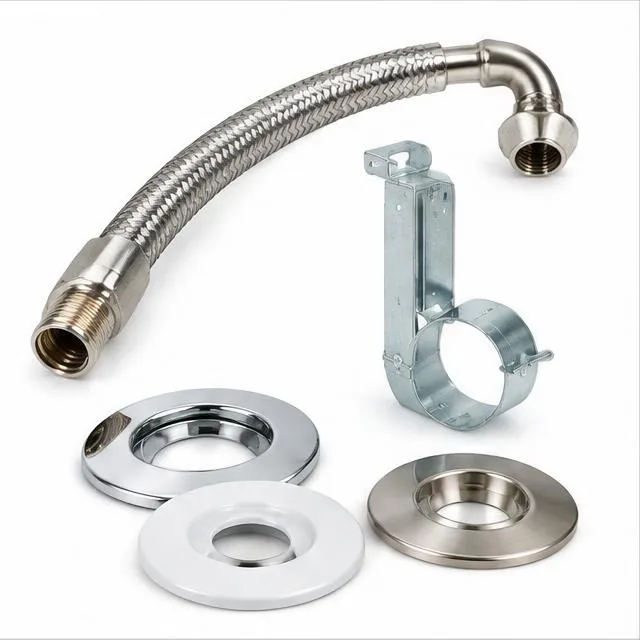 Representative product view of sprinkler accessories on a clean neutral background