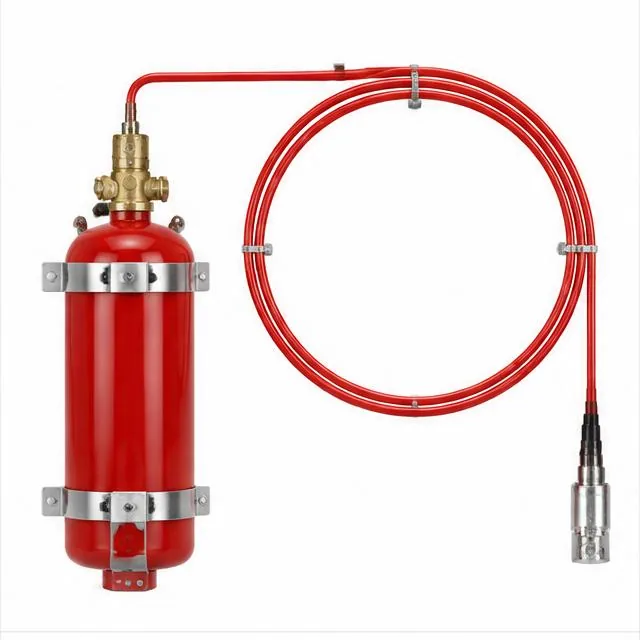 Representative product view of tubing-based fire suppression systems on a clean neutral background